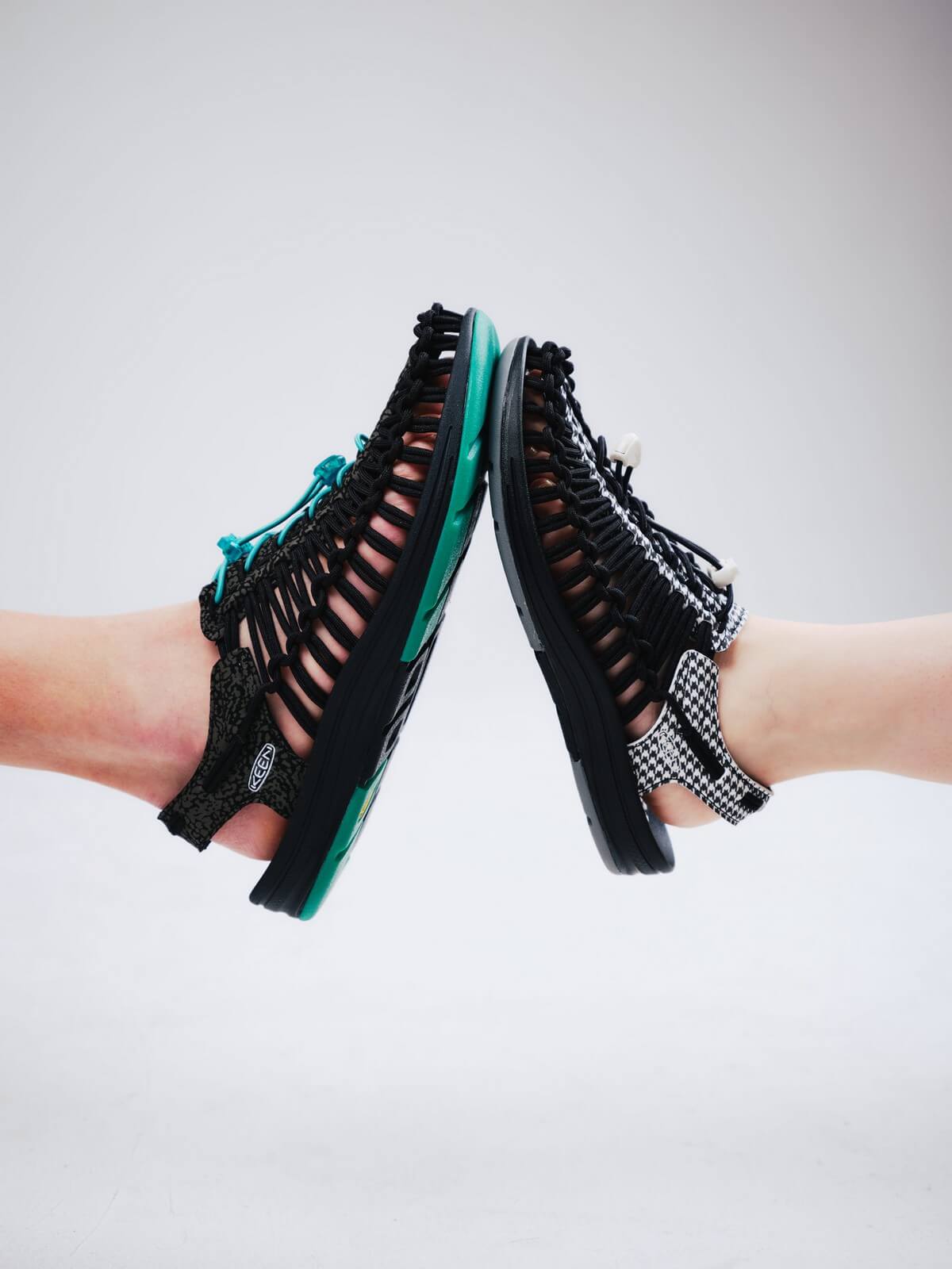 KEEN x atmos UNEEK Sandal 